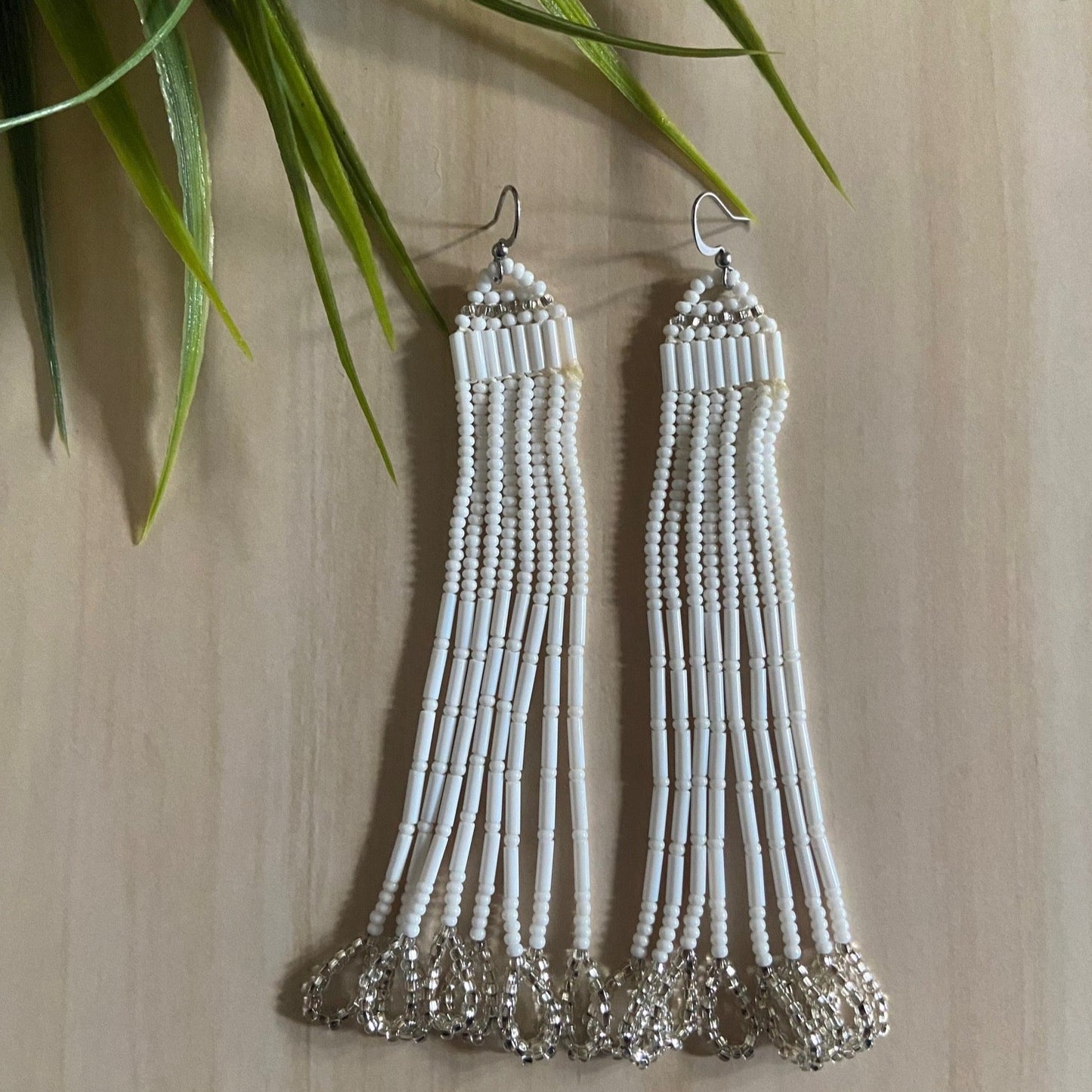 Tapisheun (Boucles d'oreilles) - Laura Pinette Audette