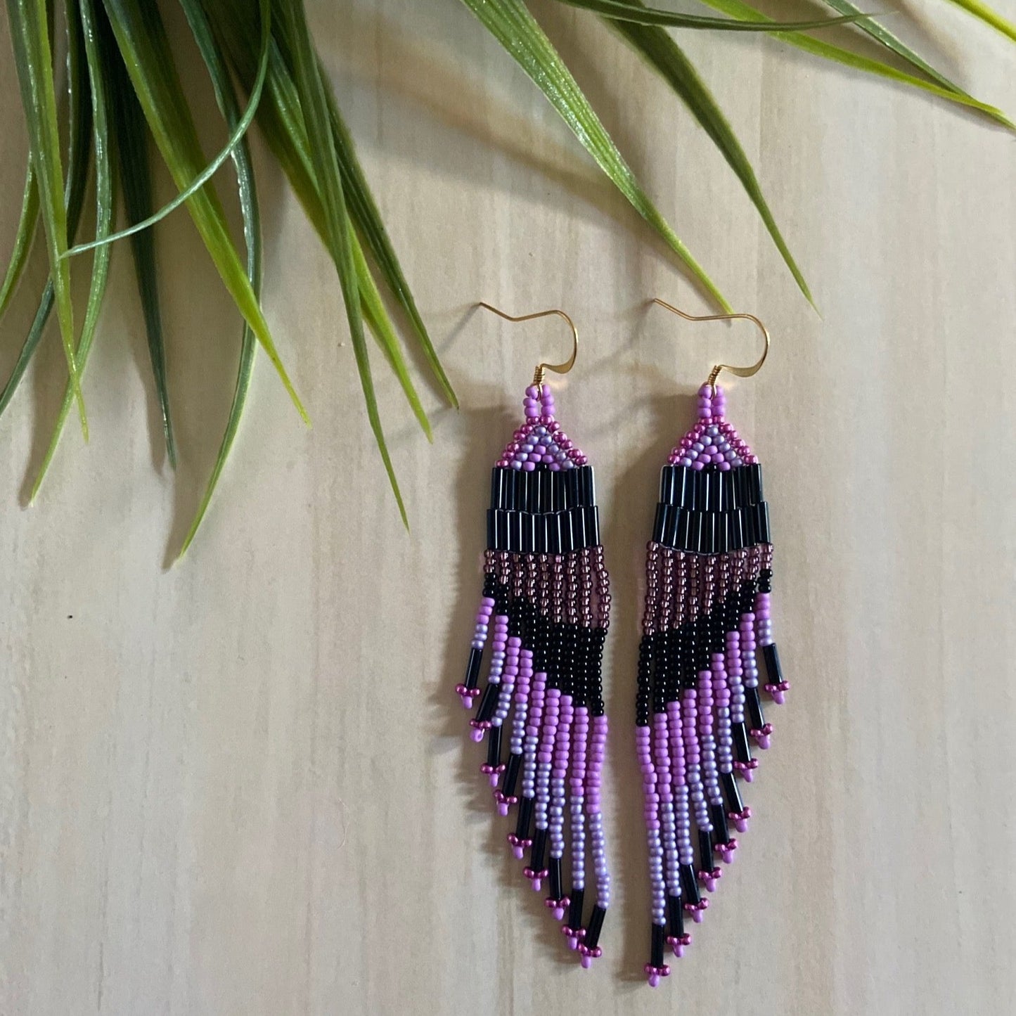 Tapisheun (Boucles d'oreilles) - Laura Pinette Audette