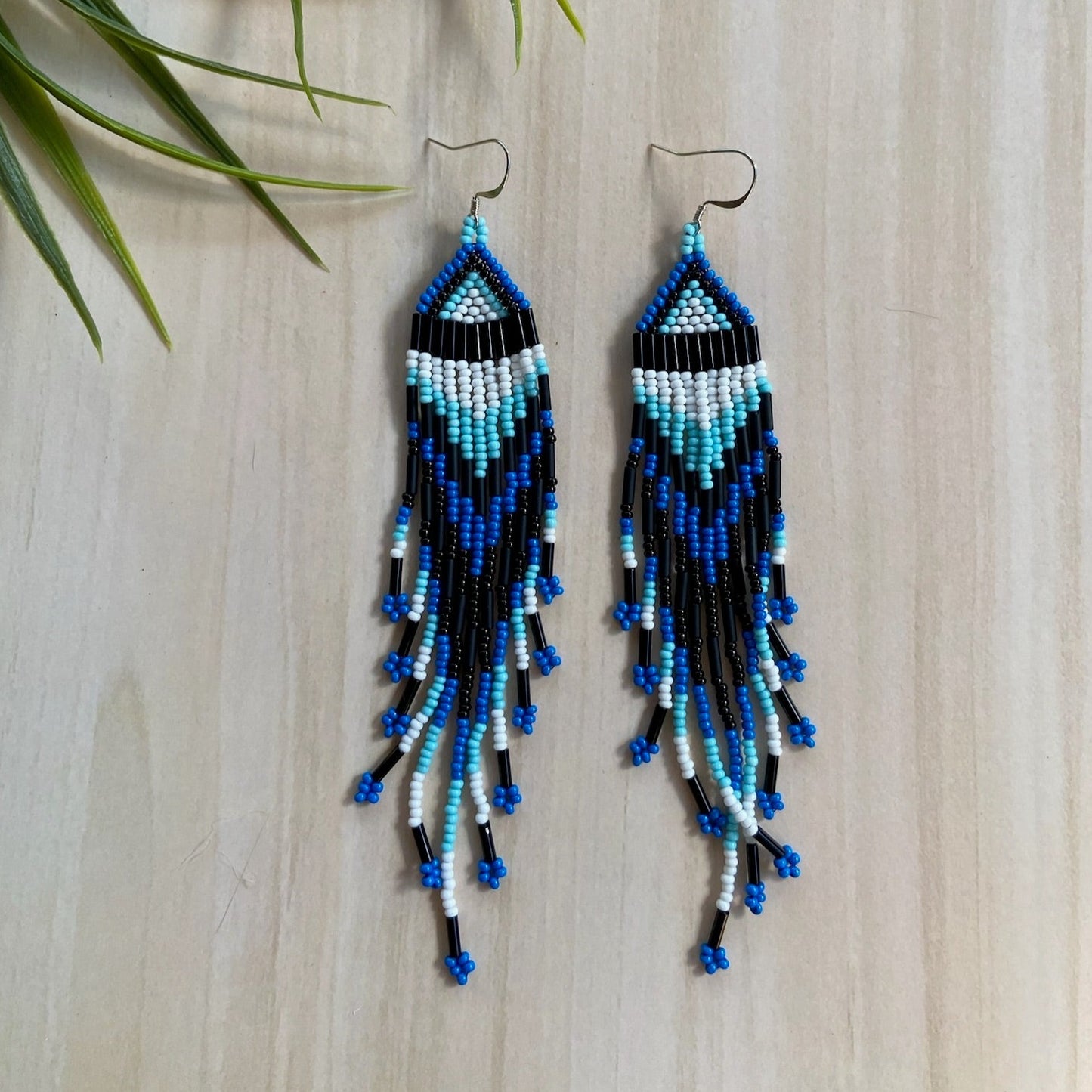 Tapisheun (Boucles d'oreilles) - Laura Pinette Audette