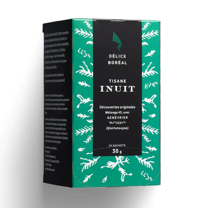 Tisane Genévrier (Qisiqtutauyak)