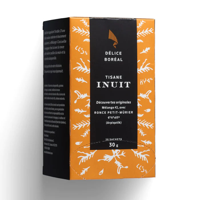 Tisane Ronce petit-mûrier (Arpiqupik)
