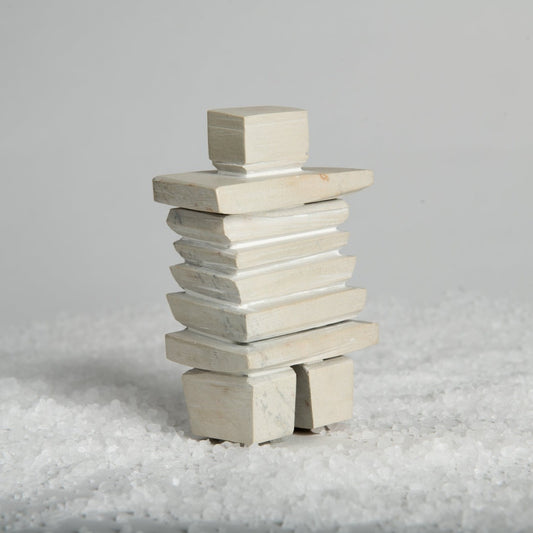 Lucassie Nauya - Inukshuk 6