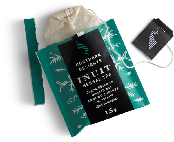 Tisane Genévrier (Qisiqtutauyak)