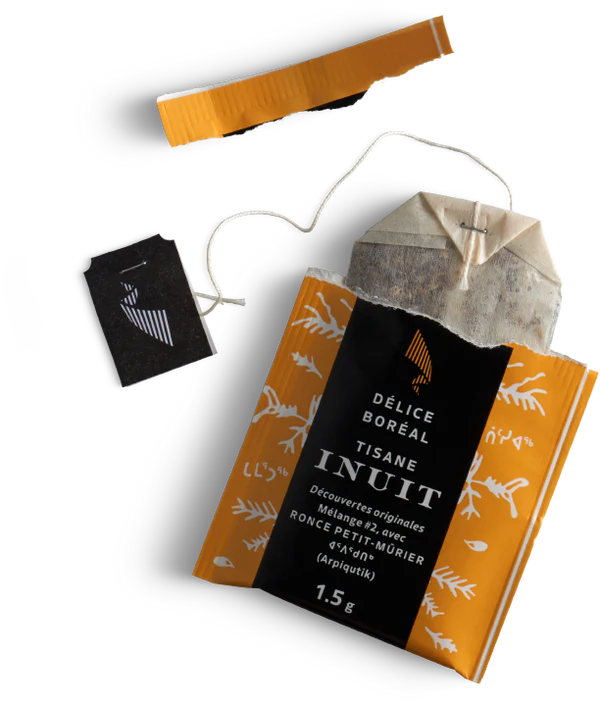 Tisane Ronce petit-mûrier (Arpiqupik)