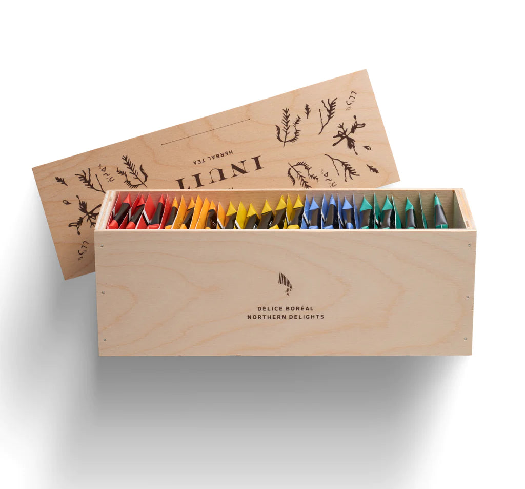 Coffret de thés Délice Boréal