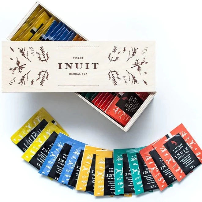 Coffret de thés Délice Boréal