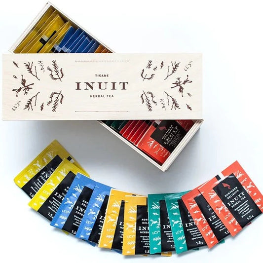 Délice Boréal tea set