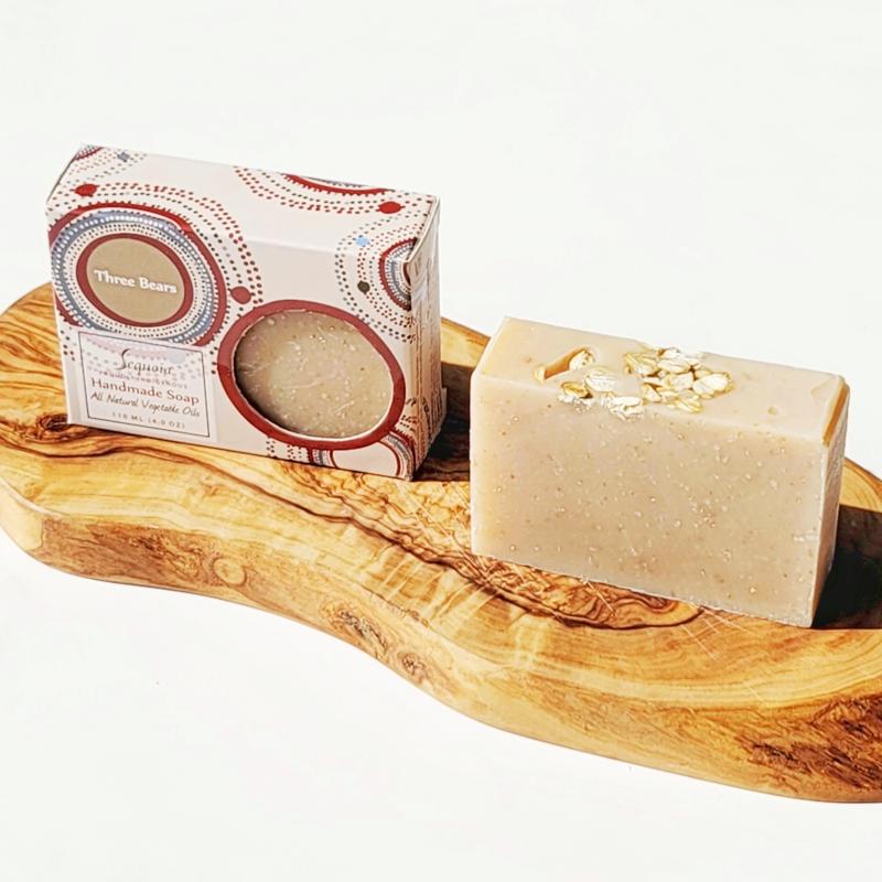 Sequoia - Savon parfumé
