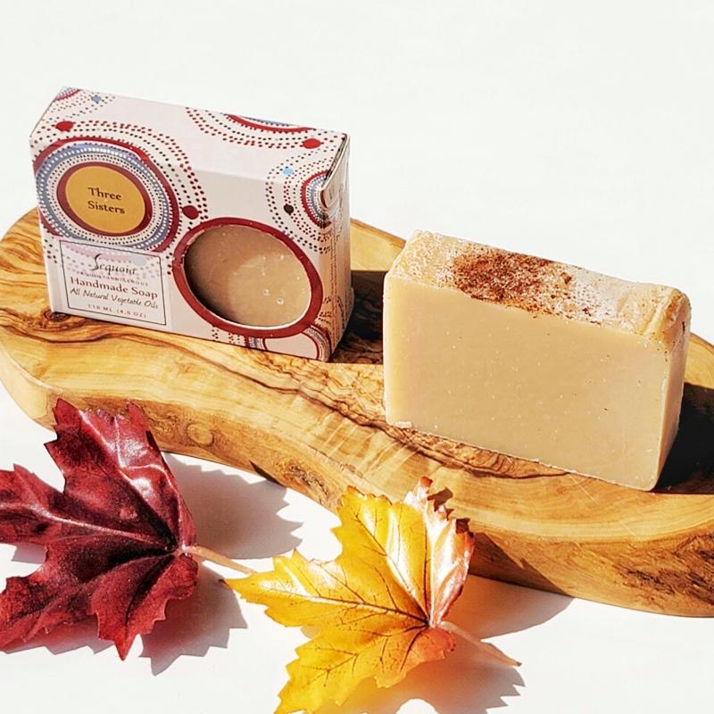 Sequoia - Savon parfumé