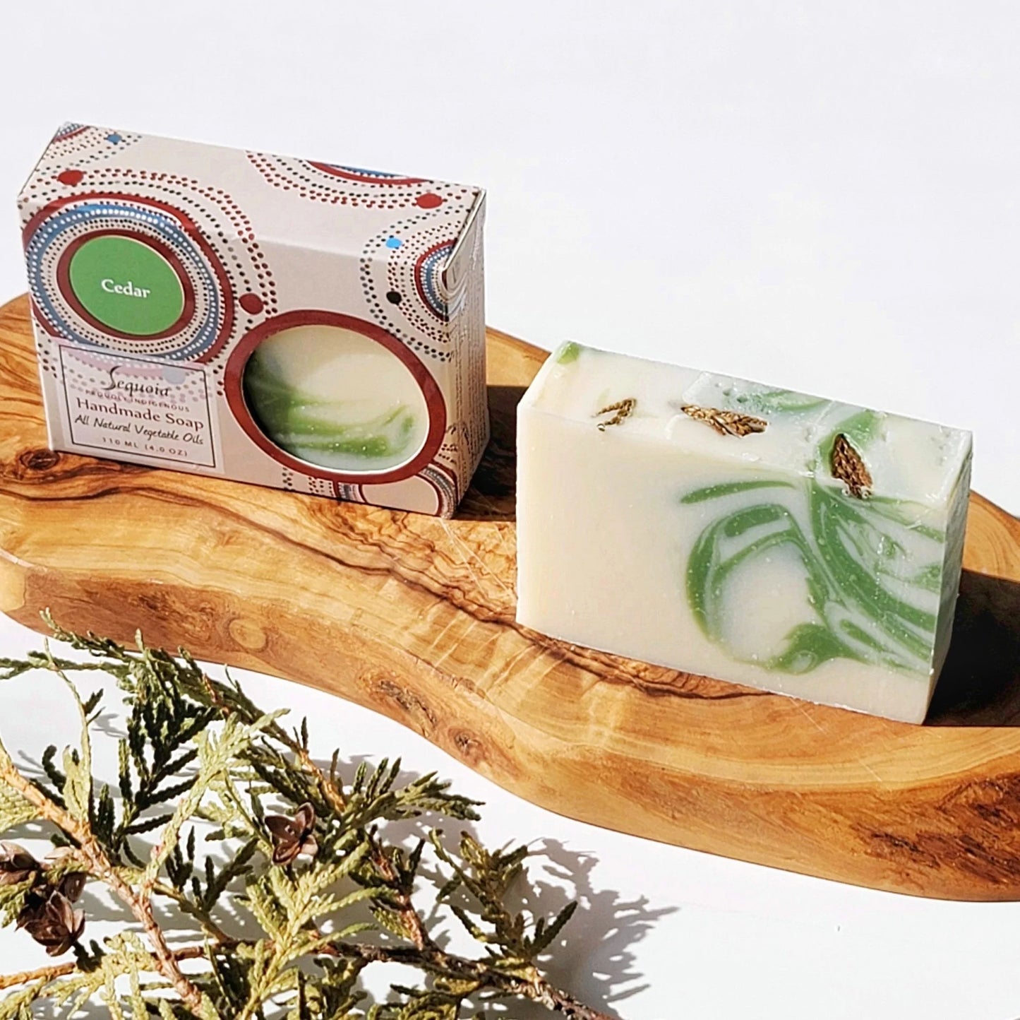 Sequoia - Savon parfumé