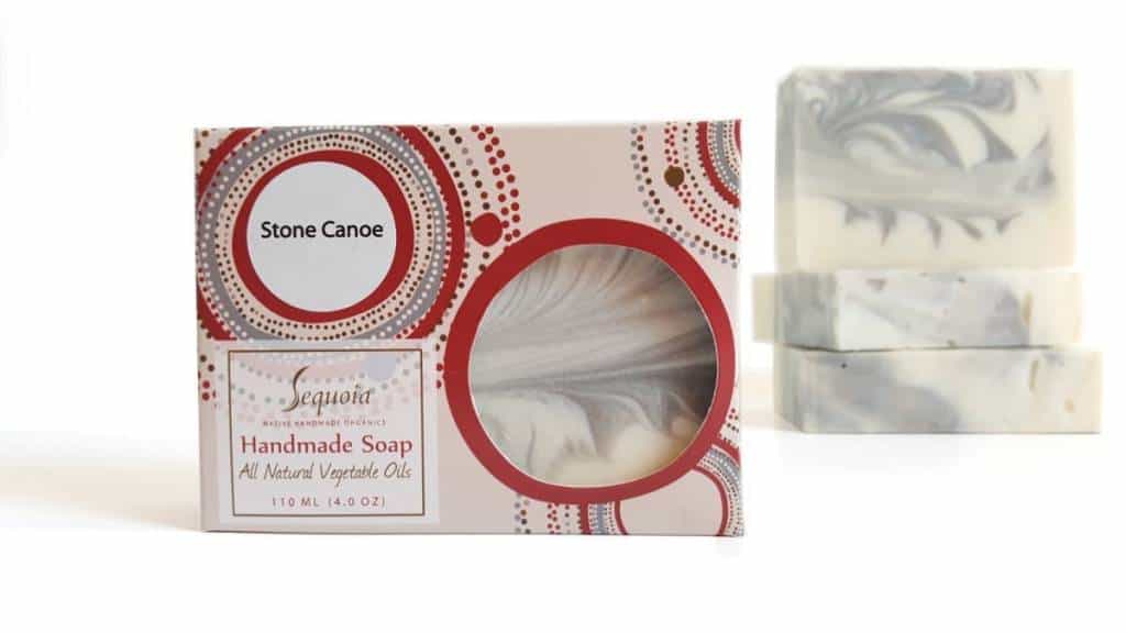 Sequoia - Savon parfumé