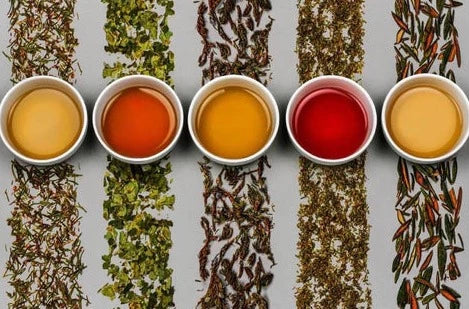 Délice Boréal tea set