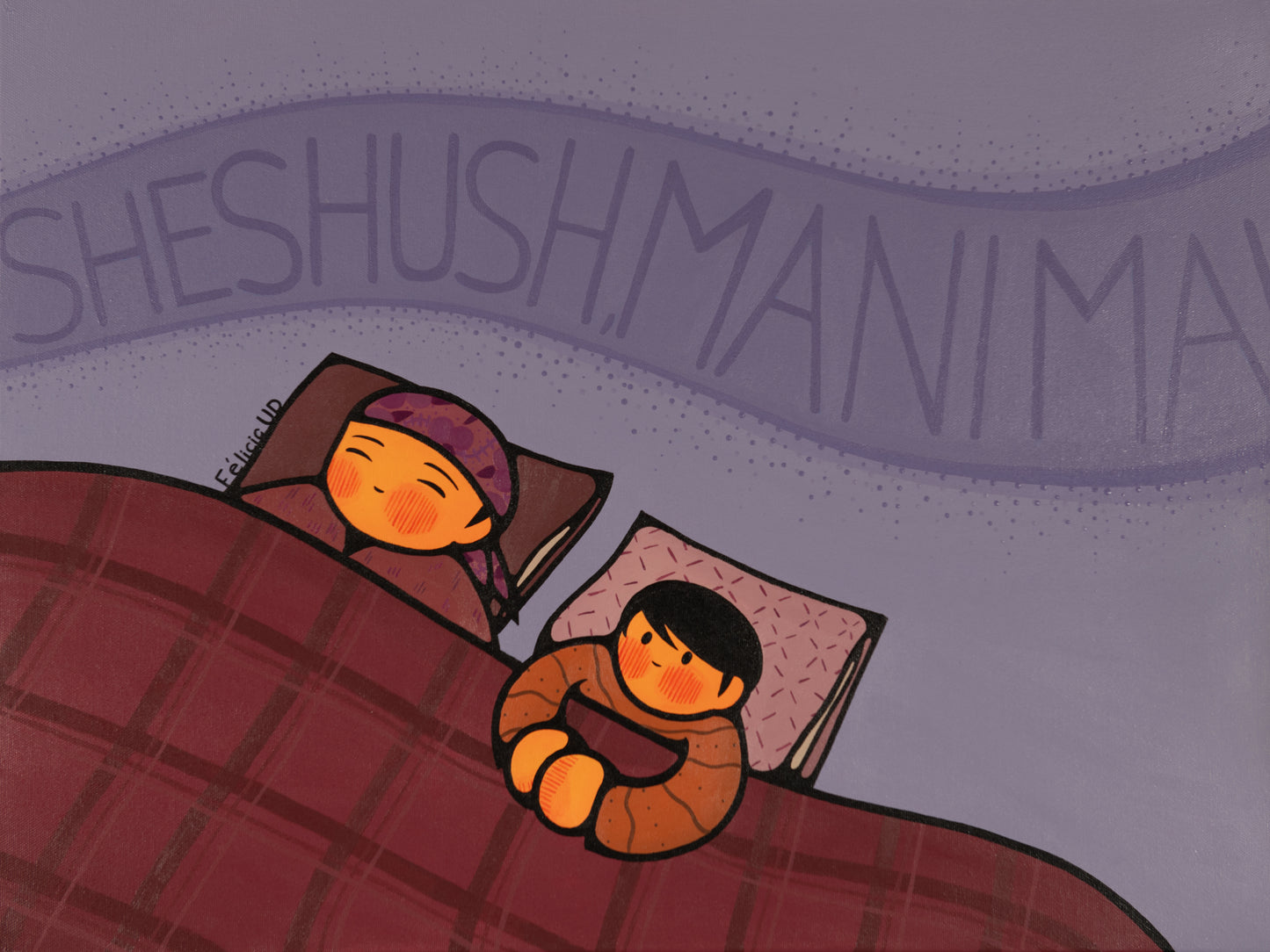 Prière avant de dormir - Félicia V. Dubé