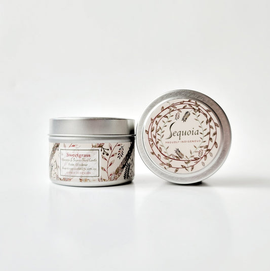 Sequoia - Sweetgrass candle