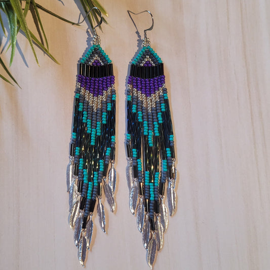 Tapisheun (Boucles d'oreilles)