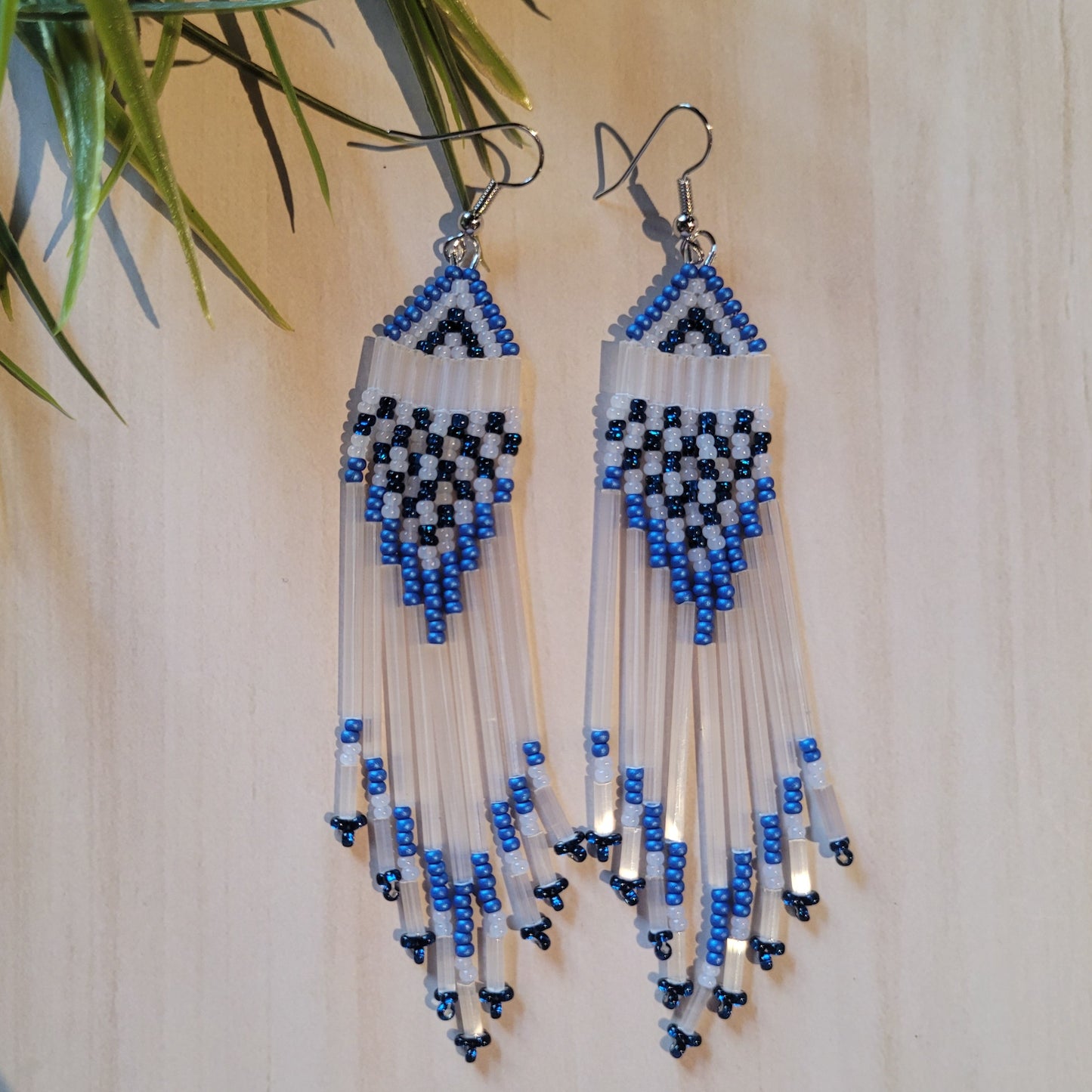 Beaded earrings