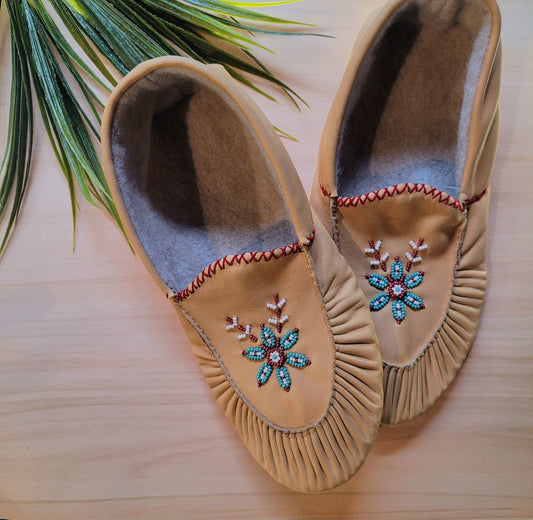 Mocassins beiges - Anita Lalo