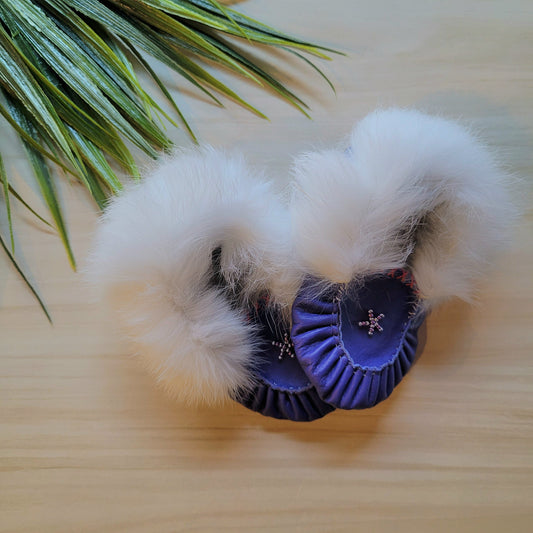 Mocassin d'enfant - Création Puamun