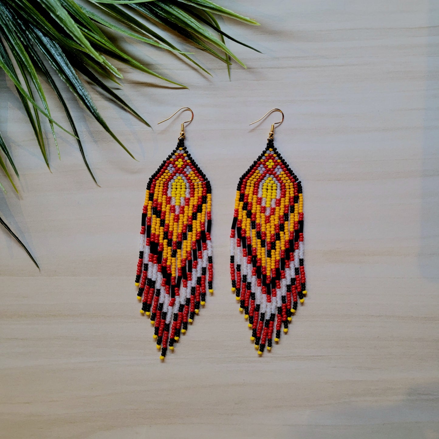 Boucles d'oreilles en frange - Mélanie Longchap