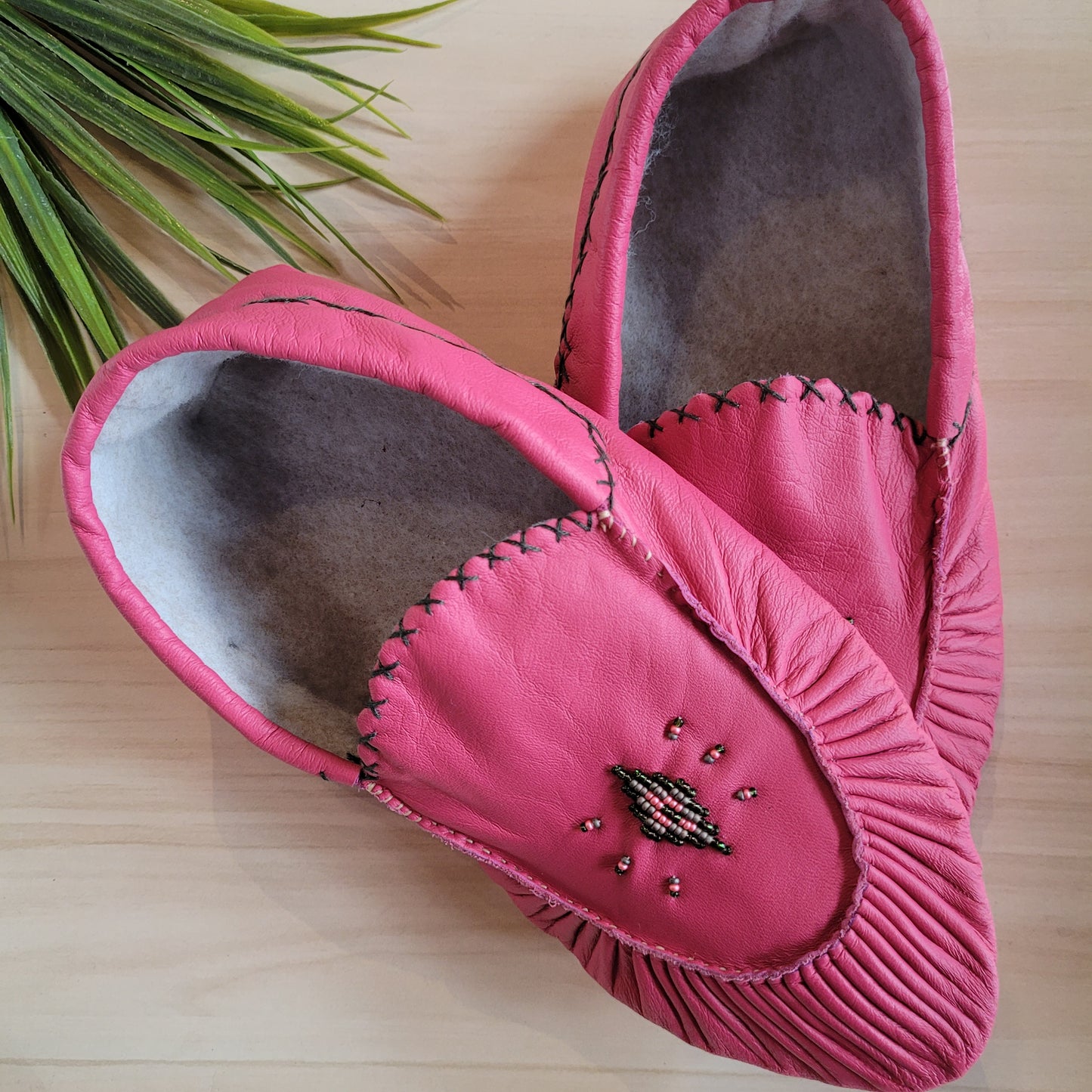 Mocassins roses - Anita Lalo