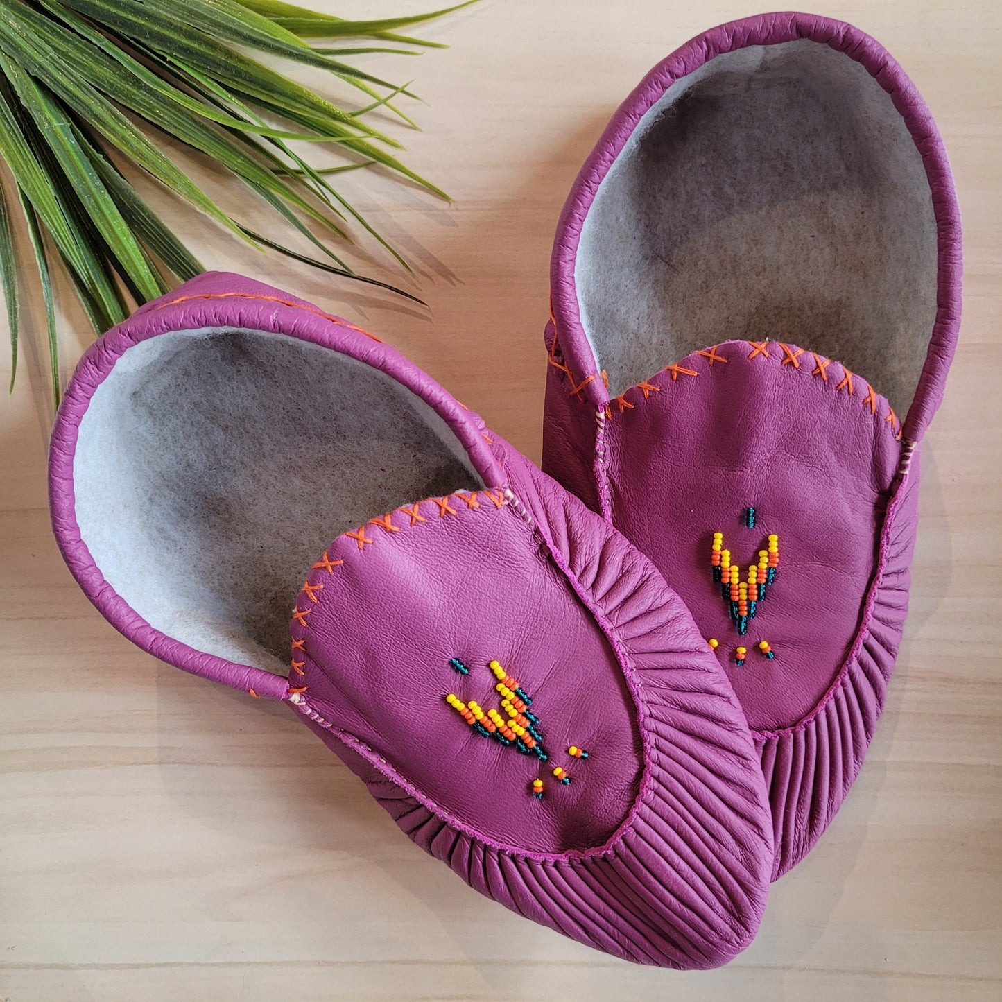 Mocassins mauves - Anita Lalo