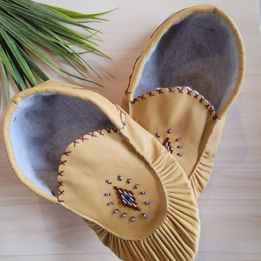 Mocassins beiges - Anita Lalo