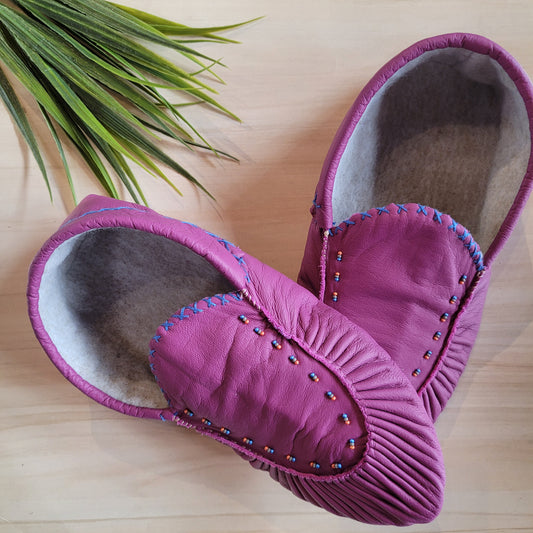Mocassins mauves - Anita Lalo