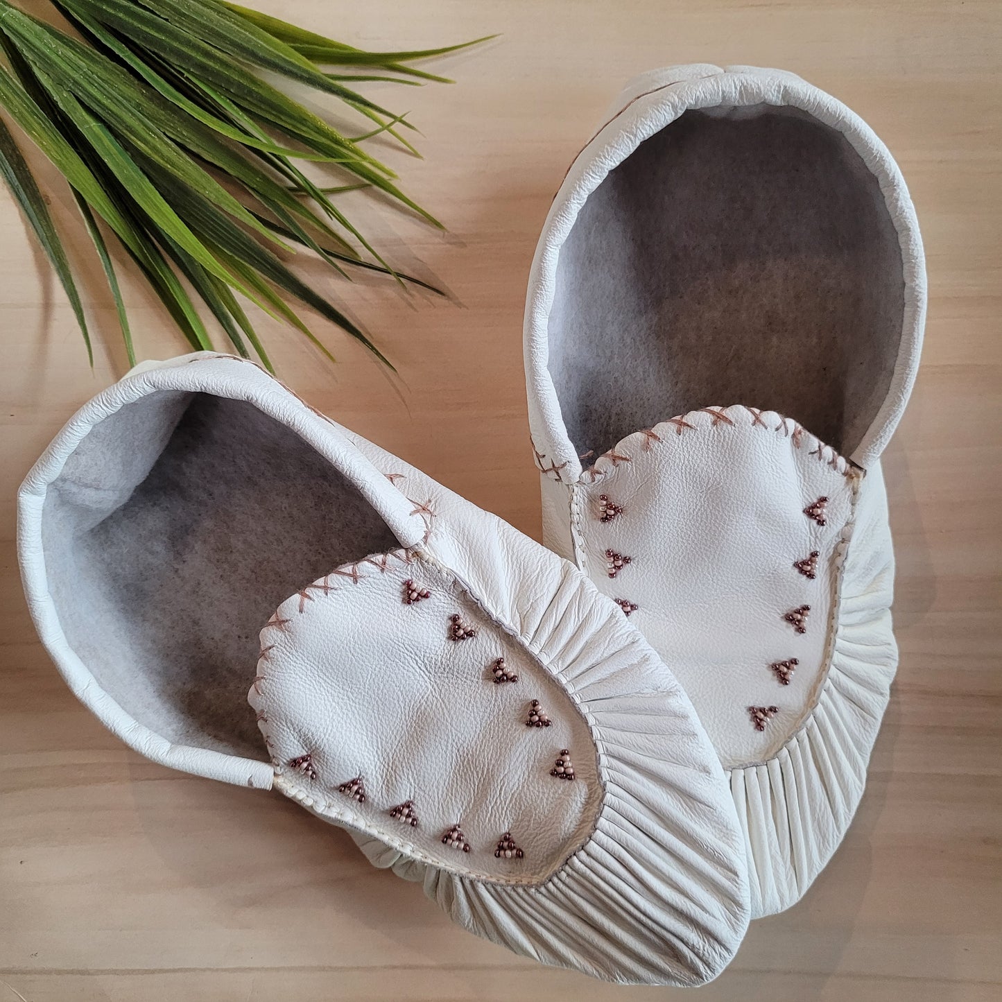 Mocassins blancs - Anita Lalo