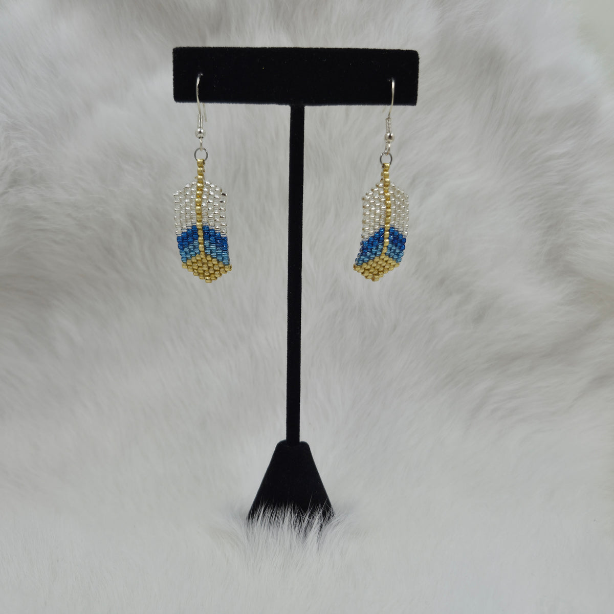 Charlotte Petiquay - Feather earrings