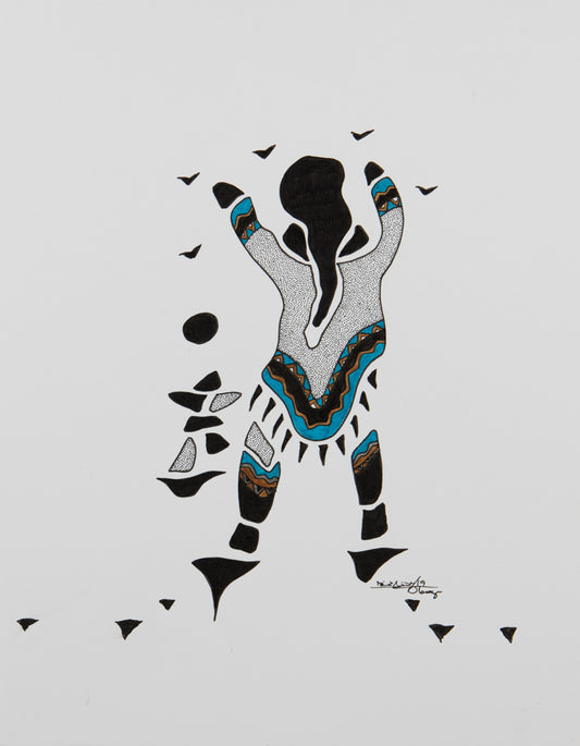 Ulaayu Pilurtuut - Danseuse de pierre