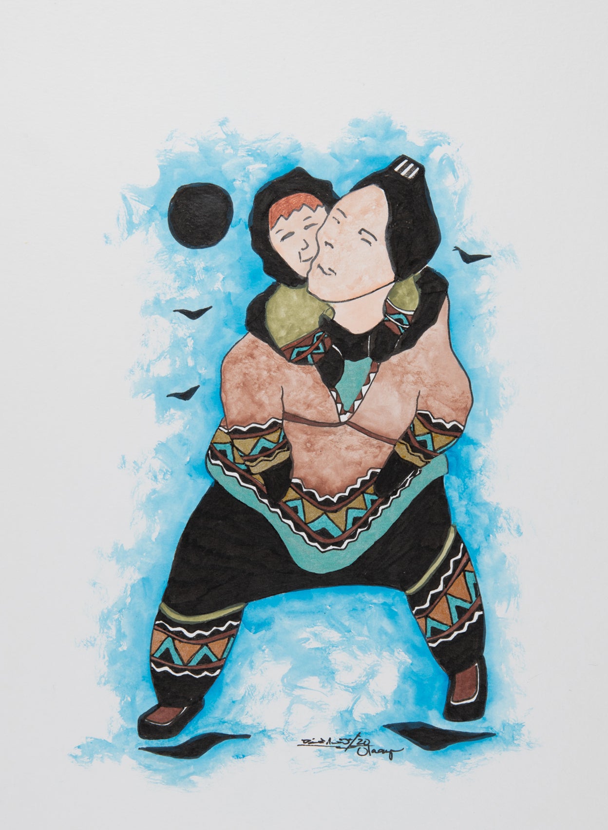 Ulaayu Pilurtuut - Caring mother