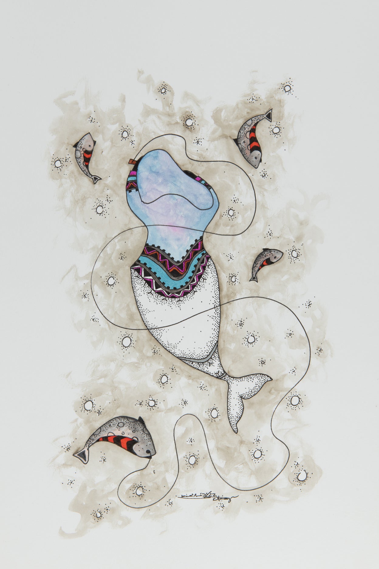 Ulaayu Pilurtuut-Mermaid