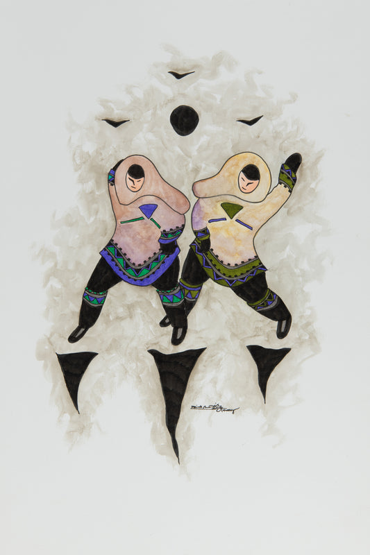Ulaayu Pilurtuut - Danseurs