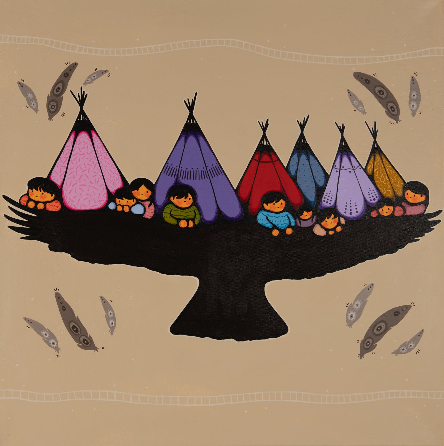 Chez Soi - Félicia V. Dubé