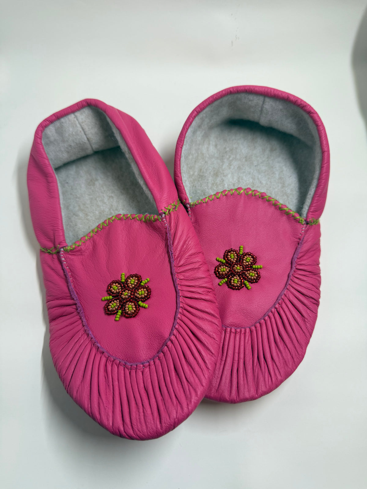 Mocassins roses - Anita Lalo - 8 femme
