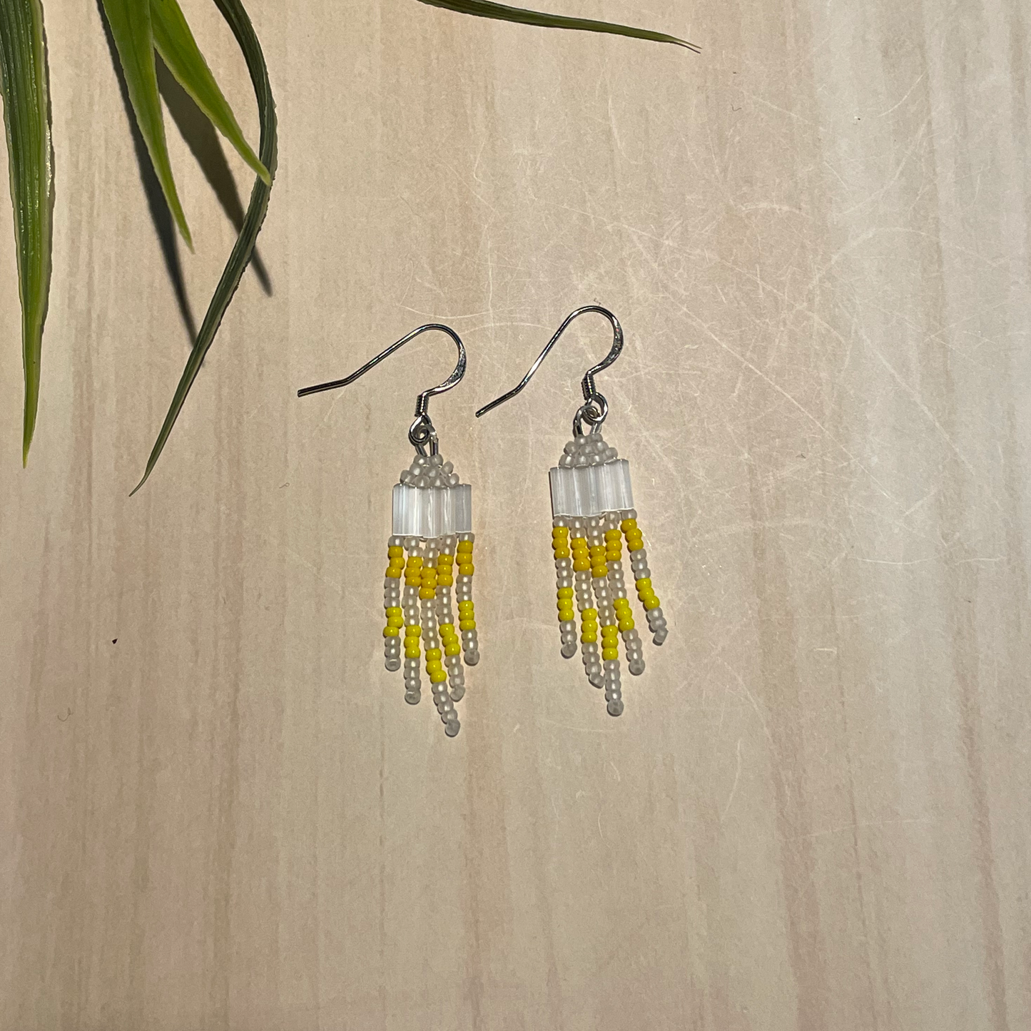 Matsheshu Creations - Mini Fringe Earrings