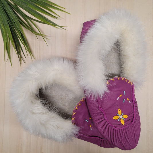 Mocassins magenta - Anita Lalo