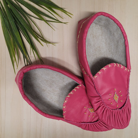 Mocassins roses - Anita Lalo