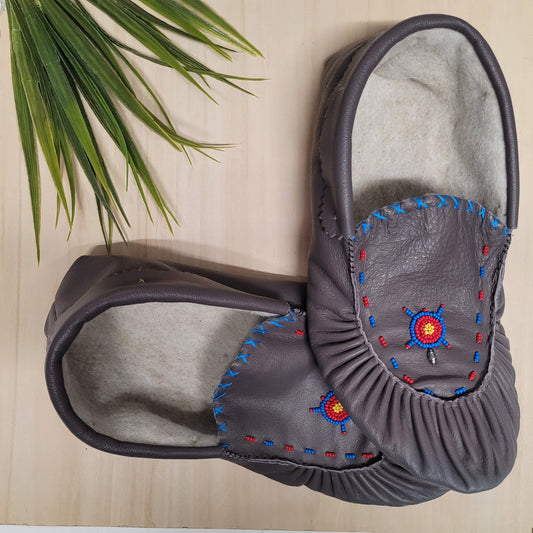 Mocassins gris - Anita Lalo