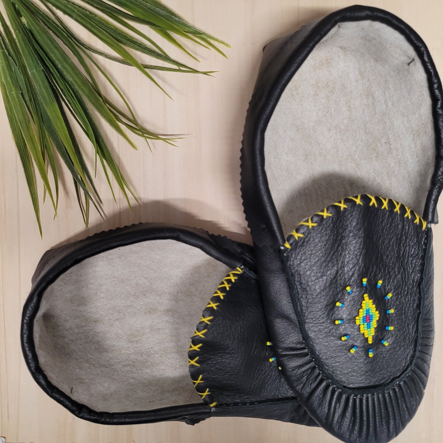 Mocassins noirs - Anita Lalo