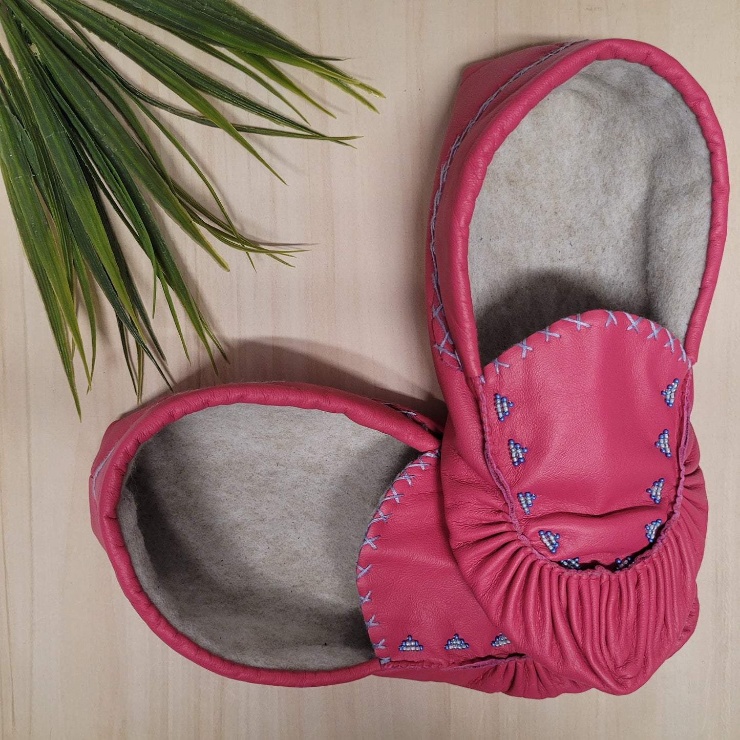 Mocassins roses - Anita Lalo