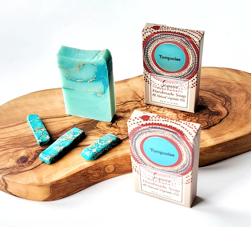 Sequoia soaps