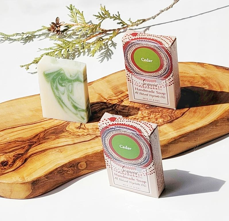 Sequoia soaps