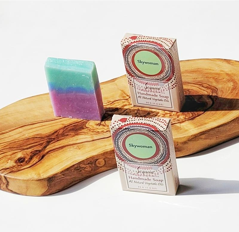 Sequoia soaps