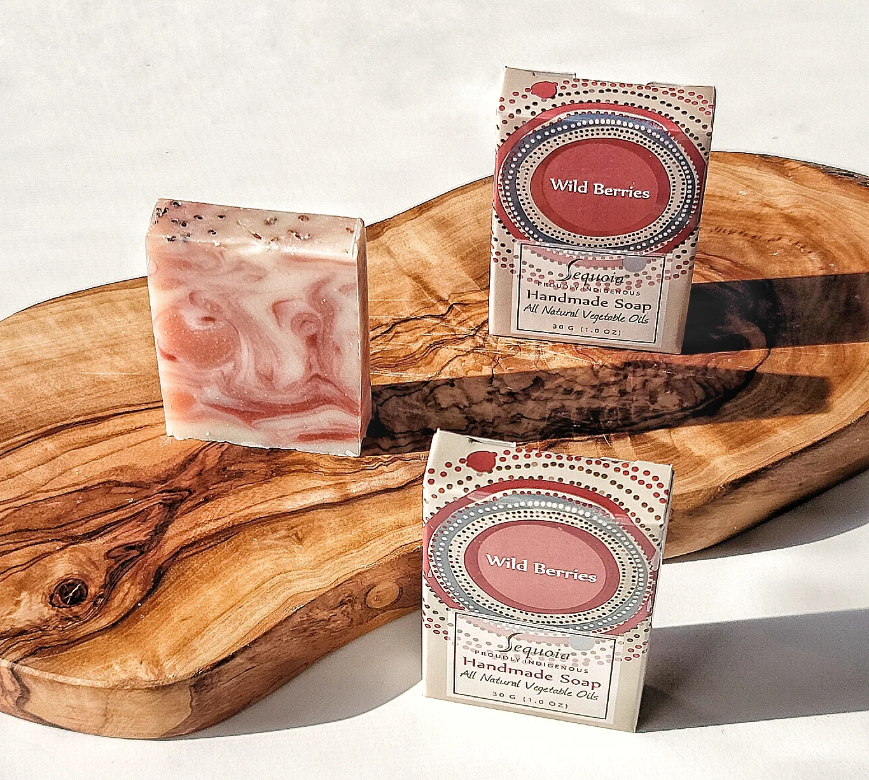 Sequoia soaps