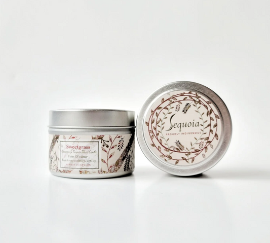 Sequoia - Sweetgrass candle