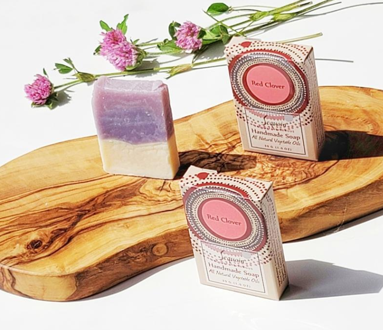 Sequoia soaps