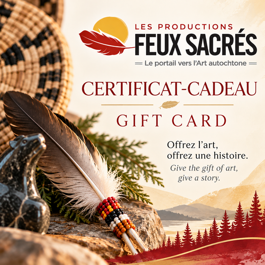 Gift Certificate Offer Indigenous Art