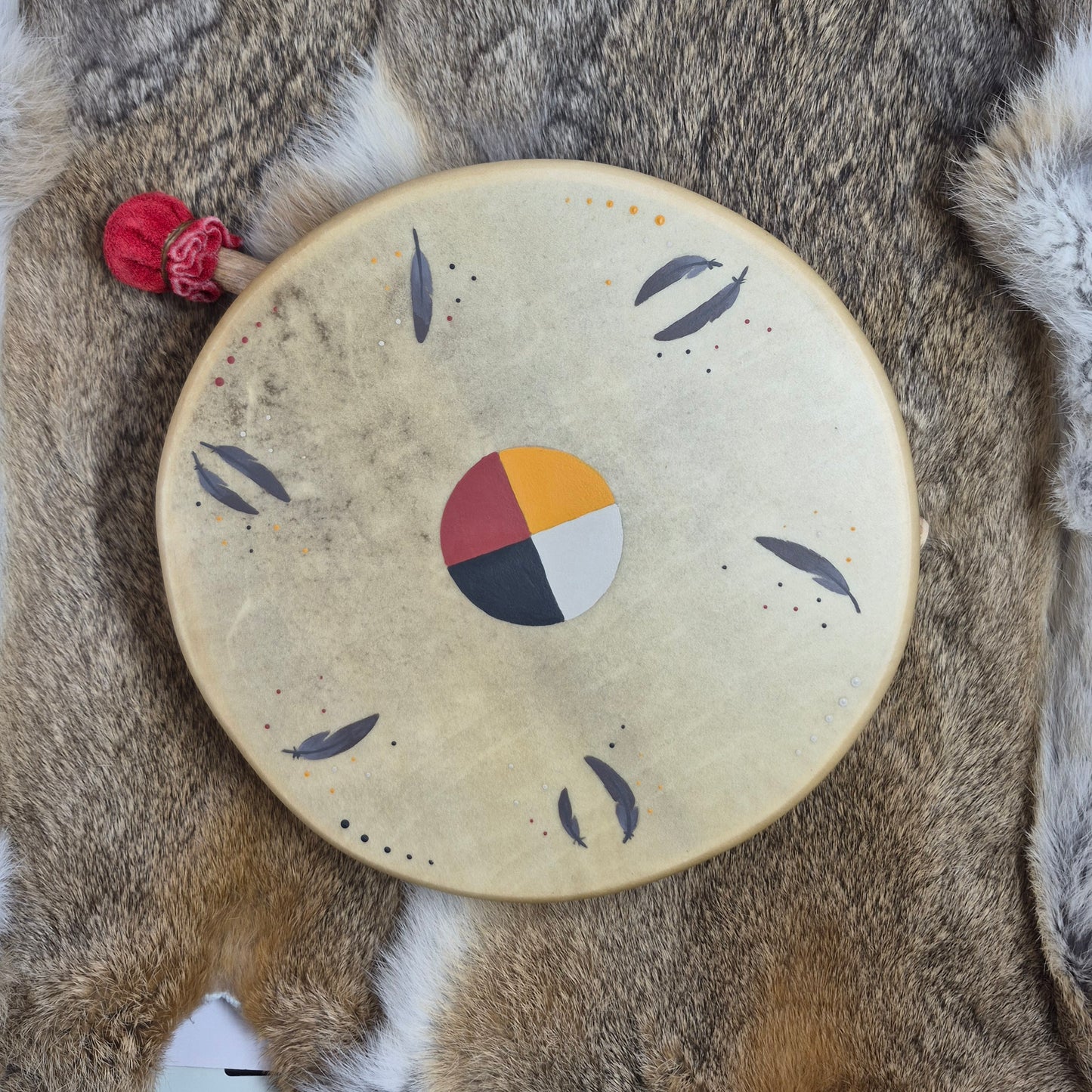 Tambour Peint - Félicia V. Dubé