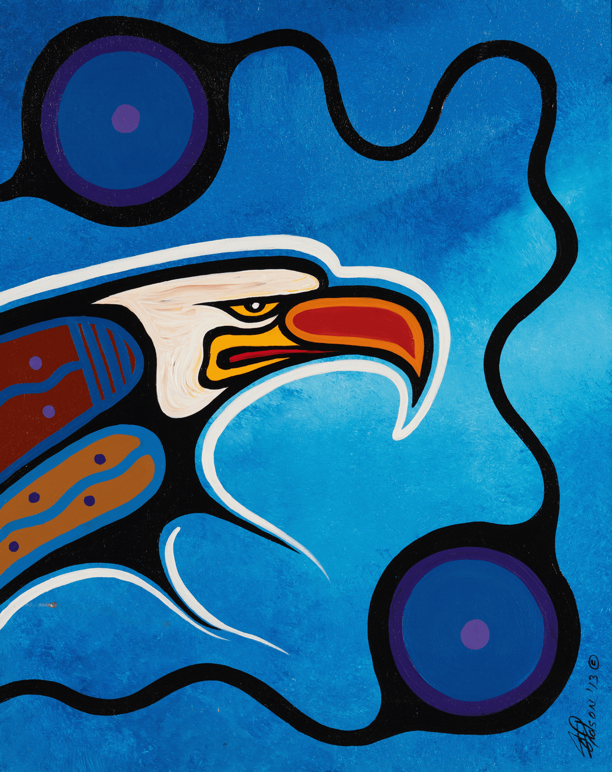 Night eagle - Frank Polson